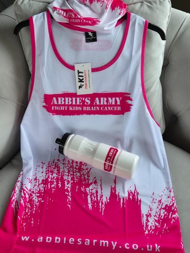 Abbie army charity running - abbie's,