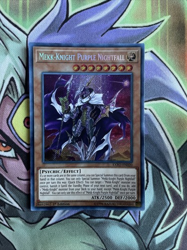Exfo en020 mekk knight - mekk-knight, purple