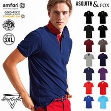 Mens Classic Contrast Polo