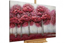 Metal 3D Relief Image 'FOREST