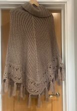 wool cape coat one size