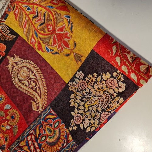 Polyester raw silk - silk, material