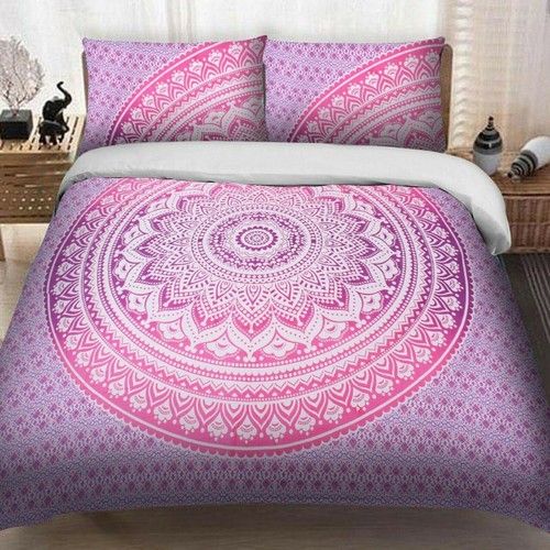 Printed duvet cover set - duvet,