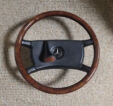 Wooden Steering Wheel Mercedes