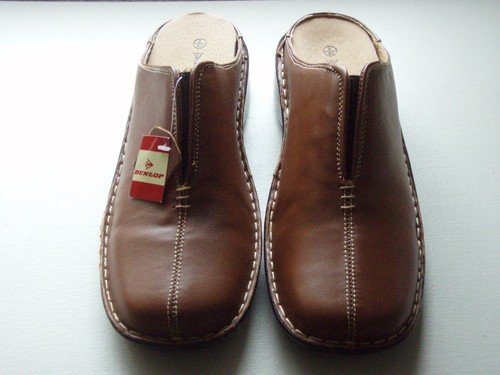 Dunlop tan genuine leather - tan,