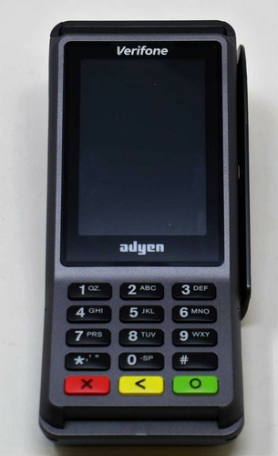 Pos payment terminal verifone - payment,