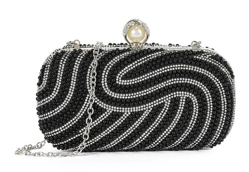 Ladies diamante clutch bag - ladies,