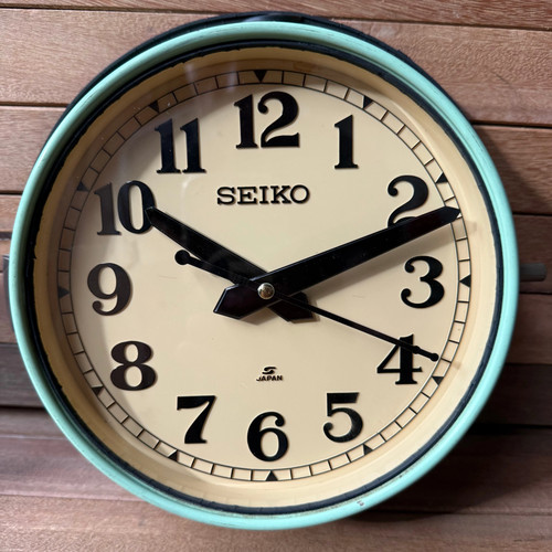 Seiko salvaged ships - salvaged,