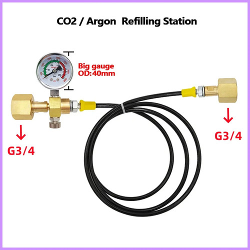 New refilling station charging - refilling,
