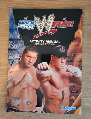 2007 wwe activity - wwe, annual