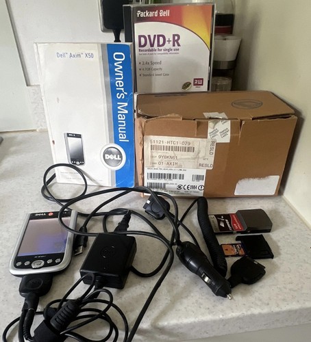 Dell axim x50v pda - x50v,