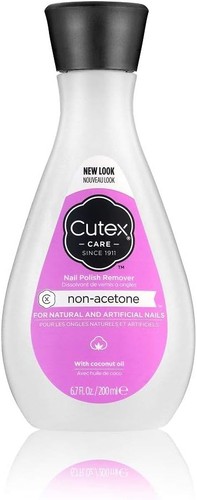 Cutex non acetone nail polish - nail,
