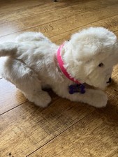 FurReal Friends Cookie My Playful Puppy Interactive Toy 29203 With Bone