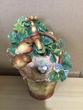 BOSSONS Chalkware Robins Nest 1971