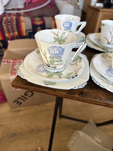 Royal albert hydrangea bone - royal,