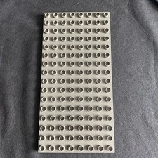 Duplo Base Plate In Dark Grey