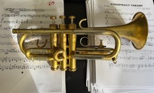 Vintage Getzen 300 D/Eflat