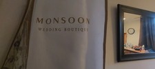 MONSOON WEDDING DRESS-SIZE