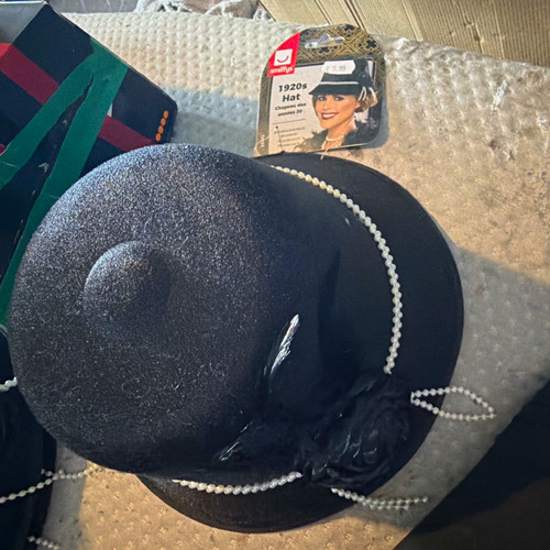Women black felt cloche - women’s,