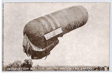 AIRSHIP WW1 *Charity* Postcard