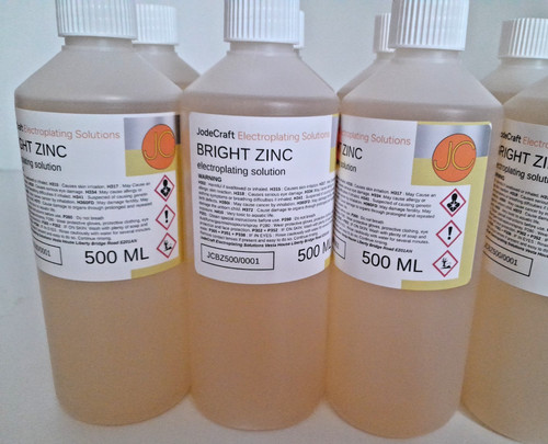Bright zinc plating - zinc,