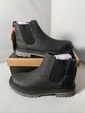 Men’s Wrangler Genuine Leather Chelsea Boots Size Uk 10 New In Box