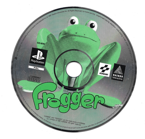Frogger playstation psx - frogger,
