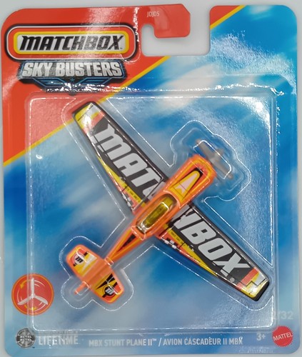 New matchbox sky - sky, busters