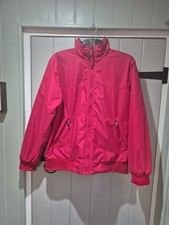 Ladies Musto Original Snugs Pink Polartec Jacket Size 14 VGC