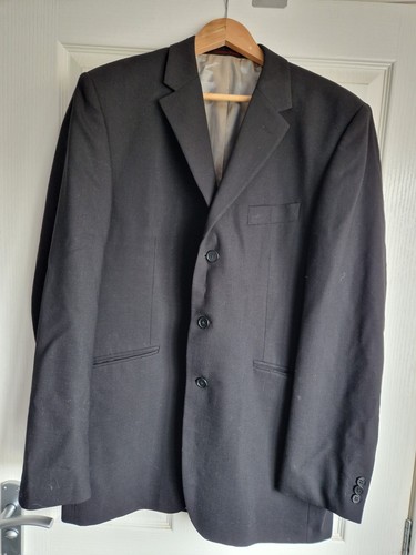 Gents black suit - gents,