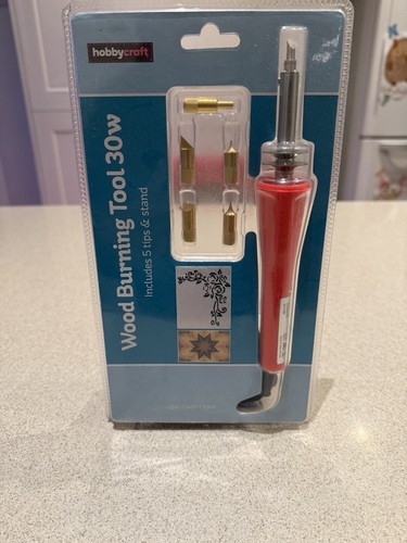 Hobby craft wood burning tool - hobby,