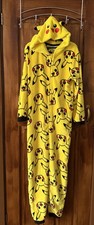 Unisex One-Piece Fleece Pokémon Age 12-13 Years George Yellow Picachu Pikachu 