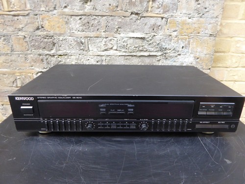 Kenwood 5010 stereo - kenwood, graphic