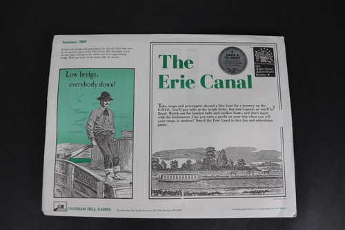 Vtg the erie canal chatham - vtg,