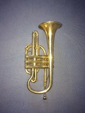 Antique cornet besson - bb,
