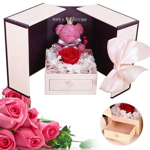 Jewellery gifts box preserved - jewellery,