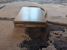Roctec Roclite RF382C - Amiga External Floppy Disc Drive Untested
