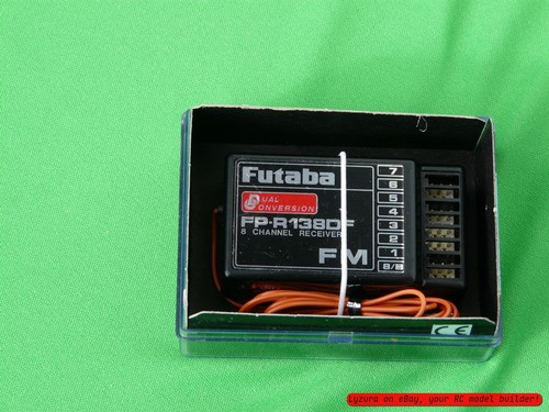 Futaba r138df dual - futaba, fp-r138df