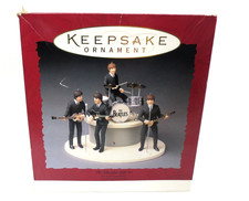 THE BEATLES ORNAMENT SET OF 4