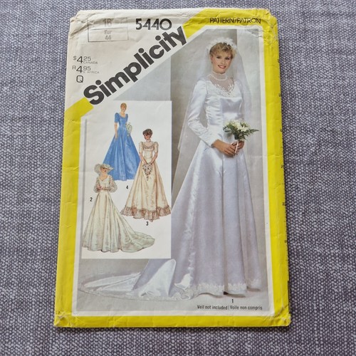 1980s wedding dress sewing - wedding,