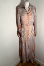 Mint Velvet pattern print midi