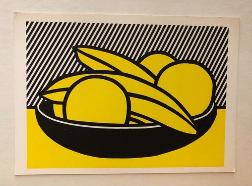 Roy lichtenstein bananes et - lichtenstein,,