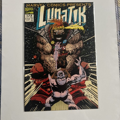 Marvel comics presents - marvel, #174