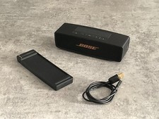 BOSE SOUNDLINK MINI II LIMITED EDITION BLACK GOLD BLUETOOTH PORTABLE SPEAKER