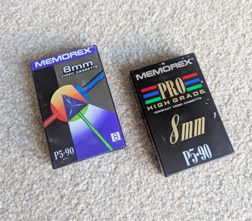 Memorex mp video - mp, 8mm