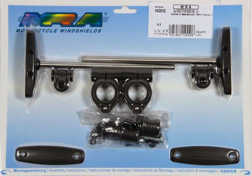 Mra dome screen - mra, mounting