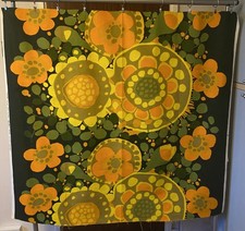 Vintage 1960s Ekero Fabric