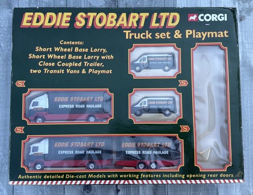 Corgi eddie stobart truck set - truck,