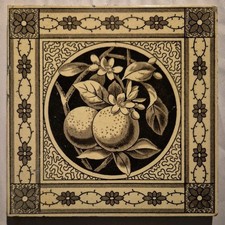 Antique transferware Victorian