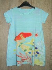 Oilily Girls Turquoise Mermaid